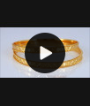 BR1613-2.6 Simple Wear Gold Plated Bangles Design Collections BR1613-2.6 Simple Wear Gold Plated Bangles Design Collections