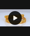 BR1623-2.8 Beautiful Party Wear Gold Bangles For Womens Collections BR1623-2.8 Beautiful Party Wear Gold Bangles For Womens Collections