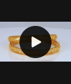 BR1623-2.8 Beautiful Party Wear Gold Bangles For Womens Collections BR1623-2.8 Beautiful Party Wear Gold Bangles For Womens Collections