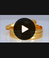 BR1625-2.6 Plain One Gram Gold Bangles Set Of Four Daily Wear Collection BR1625-2.6 Plain One Gram Gold Bangles Set Of Four Daily Wear Collection