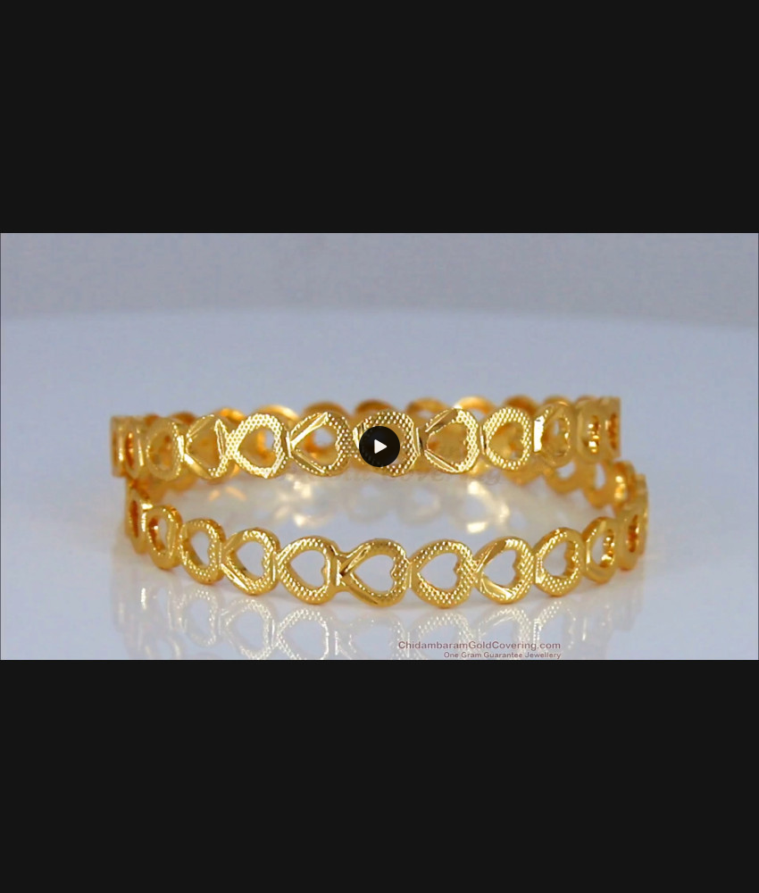 BR1626-2.6 Fancy Designer Gold Bangles Gold Plated Jewelry Buy Online BR1626-2.6 Fancy Designer Gold Bangles Gold Plated Jewelry Buy Online