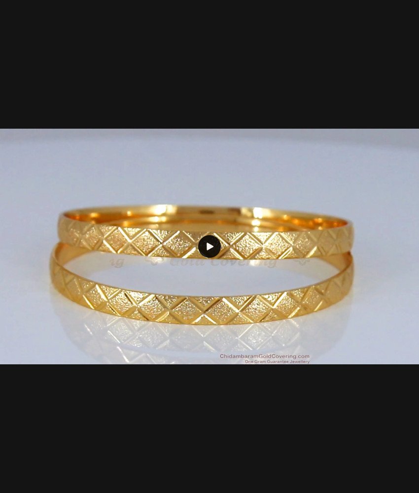 BR1627-2.4 Chidambaram Gold Plated Gold Bangles South Indian Jewelry Online BR1627-2.4 Chidambaram Gold Plated Gold Bangles South Indian Jewelry Online