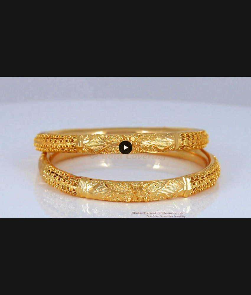 BR1632-2.6 Latest Gold Bangles For Womens Party Wear Collections BR1632-2.6 Latest Gold Bangles For Womens Party Wear Collections