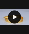 BR1638-2.4 Thin One Gram Gold Bangles Set Of Four Daily Wear Collection BR1638-2.4 Thin One Gram Gold Bangles Set Of Four Daily Wear Collection