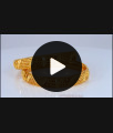 BR1639-2.6 Gold Kada Bangles For Womens Function Wear Collections BR1639-2.6 Gold Kada Bangles For Womens Function Wear Collections