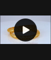 BR1645-2.8 One Gram Gold Bangles Daily Wear Collections For Womens