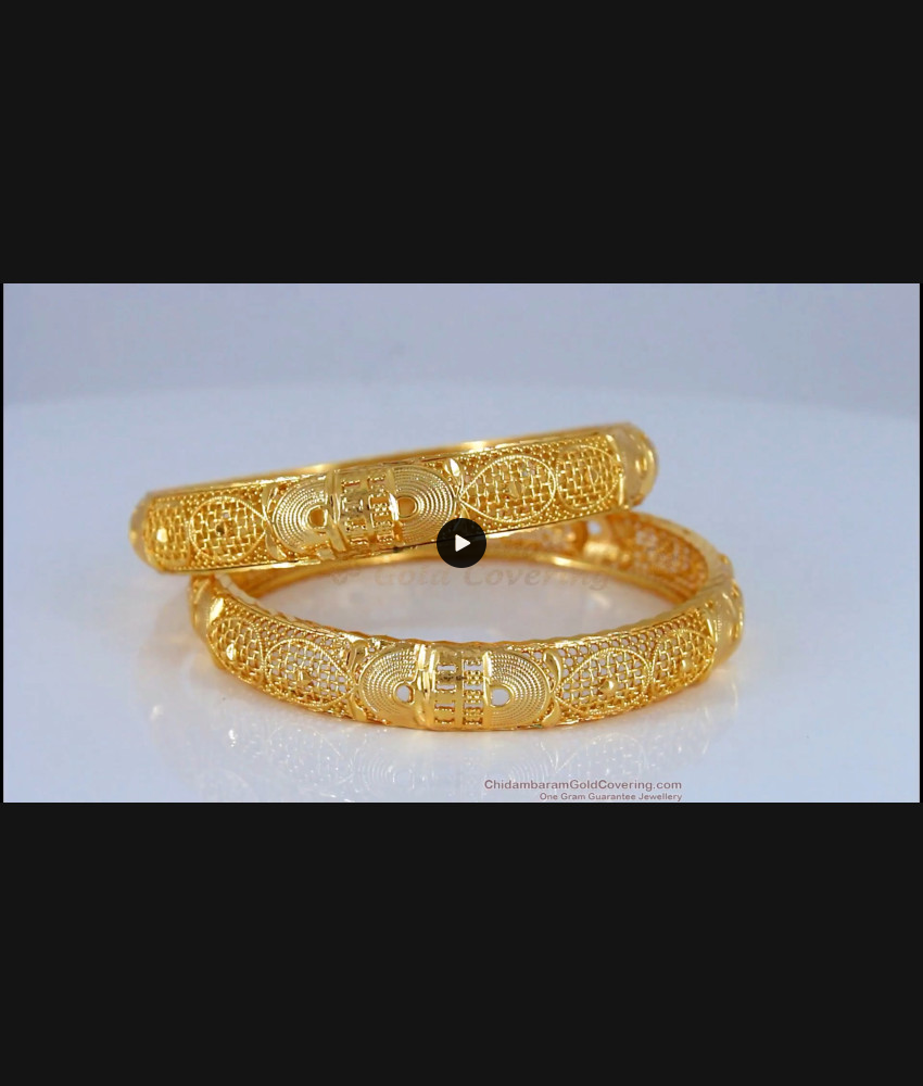 BR1647-2.4 Different Types Gold Bangles Daily Wear Collections For Womens BR1647-2.4 Different Types Gold Bangles Daily Wear Collections For Womens