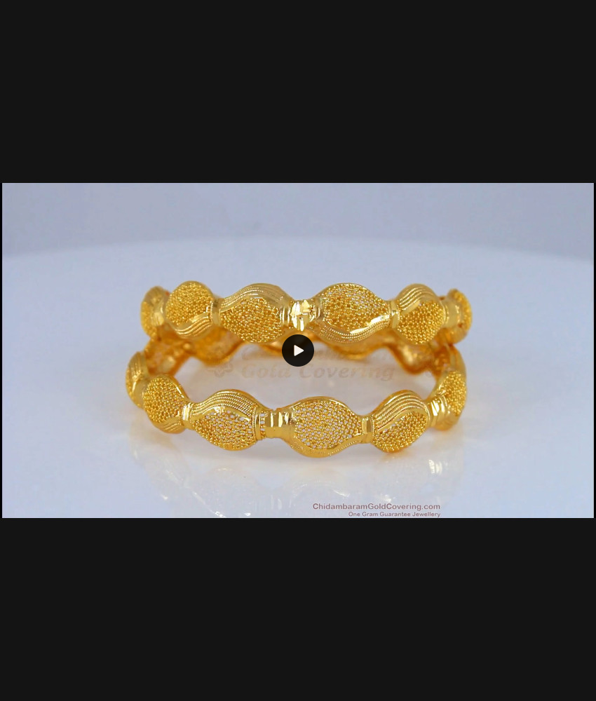 BR1648-2.4 Latest Gold Bangles Daily Wear Collections For Womens BR1648-2.4 Latest Gold Bangles Daily Wear Collections For Womens
