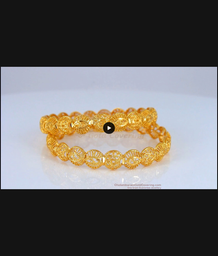 BR1649-2.6 Real Gold Look Bangles Daily Wear Collections BR1649-2.6 Real Gold Look Bangles Daily Wear Collections