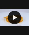 BR1651-2.6 Set Of Four daily Wear Gold Bangles BR1651-2.6 Set Of Four daily Wear Gold Bangles