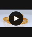 BR1658-2.4 Daily Wear Thick Gold Bangles South Indian Jewelry