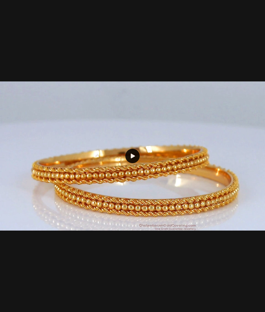BR1663-2.6 2022 Latest Collection Gold Bangles South Indian Jewelry BR1663-2.6 2022 Latest Collection Gold Bangles South Indian Jewelry