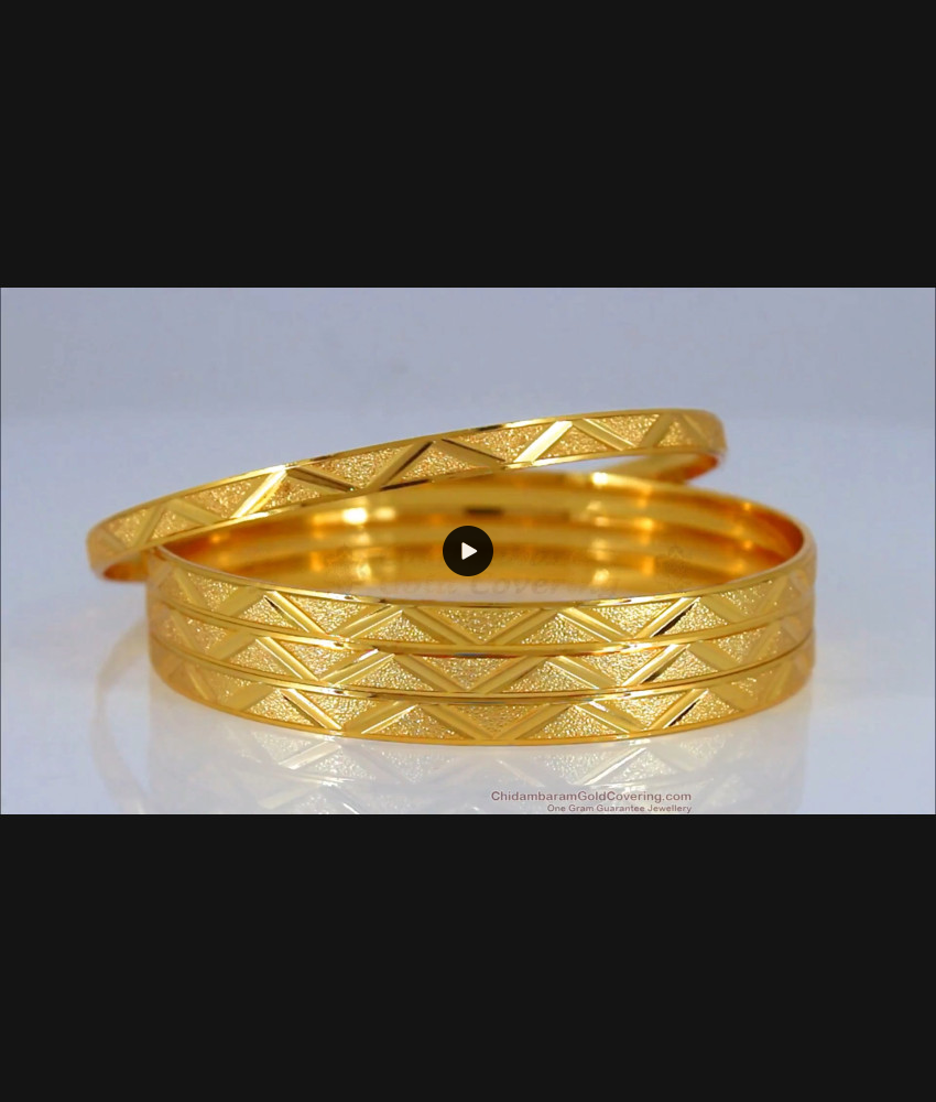 BR1669-2.4 Traditional Gold Bangles For Daily Wear Collection BR1669-2.4 Traditional Gold Bangles For Daily Wear Collection