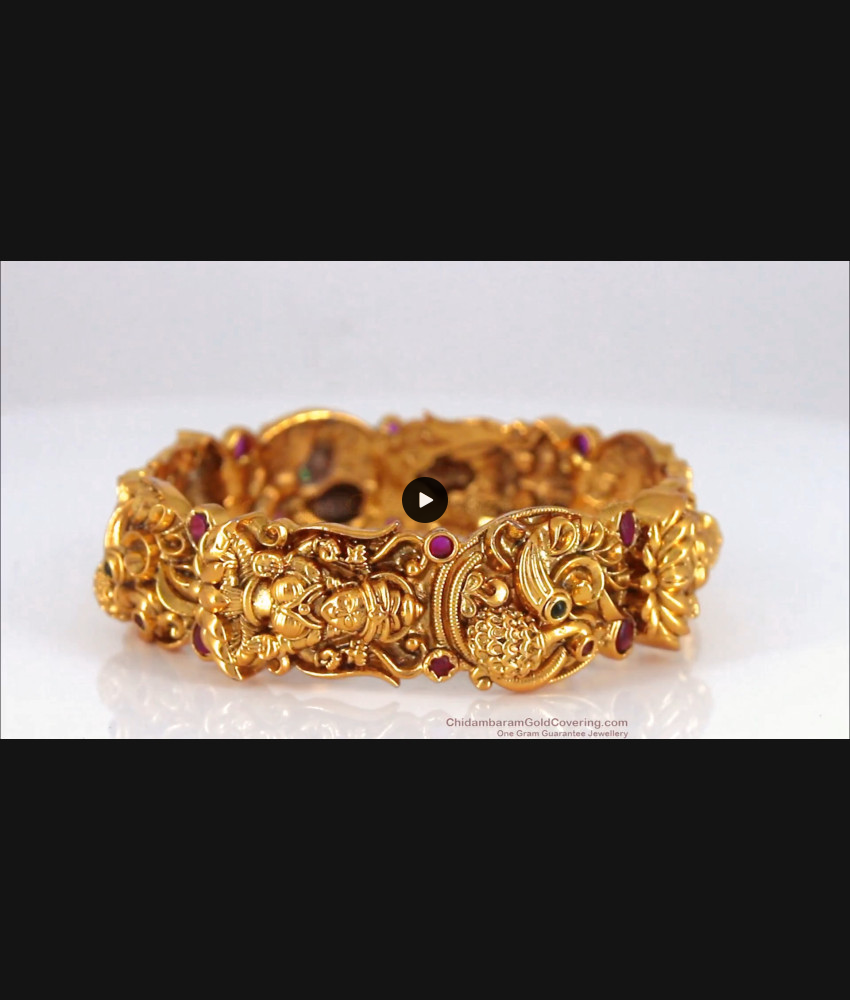 BR1688-2.6 Open Type Big Antique Kada Bangles Collection For Wedding Collection BR1688-2.6 Open Type Big Antique Kada Bangles Collection For Wedding Collection