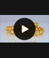 BR1695-2.4 Glowing Gold Forming Bangles For Bridal Wear BR1695-2.4 Glowing Gold Forming Bangles For Bridal Wear