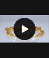 BR1718-2.8 Original Impon Zig Zag Neli Gold Bangles Daily Wear