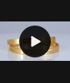 BR1719-2.4 Real Impon Leaf Pattern Gold Bangle Designs BR1719-2.4 Real Impon Leaf Pattern Gold Bangle Designs