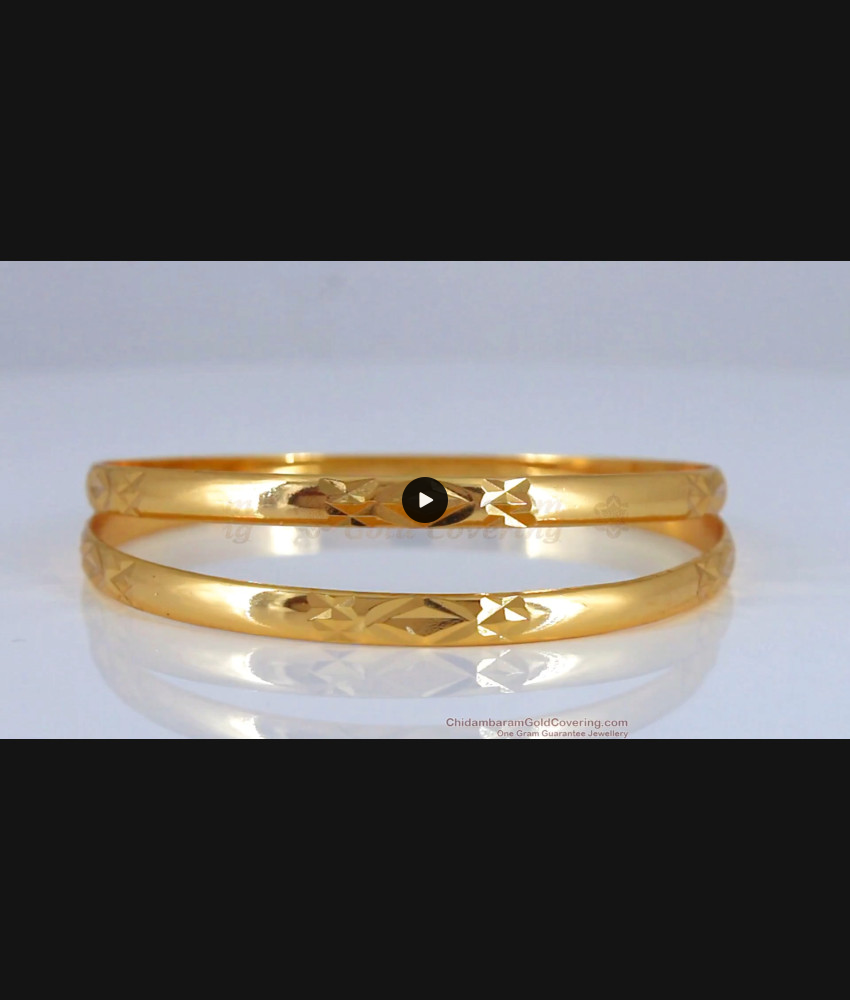 BR1735-2.4 One Gram Gold Real Impon Bangles Traditional Wear BR1735-2.4 One Gram Gold Real Impon Bangles Traditional Wear