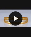 BR1737-2.4 Daily Wear Original Impon Gold Bangles Collections