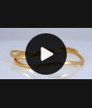BR1738-2.6 New S Wave Designs Original Impon Gold Bangles BR1738-2.6 New S Wave Designs Original Impon Gold Bangles