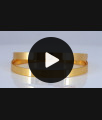 BR1740-2.4 Pure Impon Plain Gold Bangles Designs Daily Wear BR1740-2.4 Pure Impon Plain Gold Bangles Designs Daily Wear