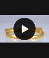 BR1744-2.8 Traditional Five Metal Impon Gold Bangle Designs BR1744-2.8 Traditional Five Metal Impon Gold Bangle Designs