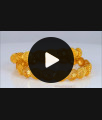BR1760-2.6 Unique Design One Gram Gold Bangle For Functions BR1760-2.6 Unique Design One Gram Gold Bangle For Functions