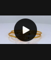BR1769-2.4 Ball Design Gold Bangle Womens Fashion Wear BR1769-2.4 Ball Design Gold Bangle Womens Fashion Wear