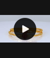BR1770-2.6 Ruby Stone Ball Design Gold Bangle Womens Office Wear BR1770-2.6 Ruby Stone Ball Design Gold Bangle Womens Office Wear