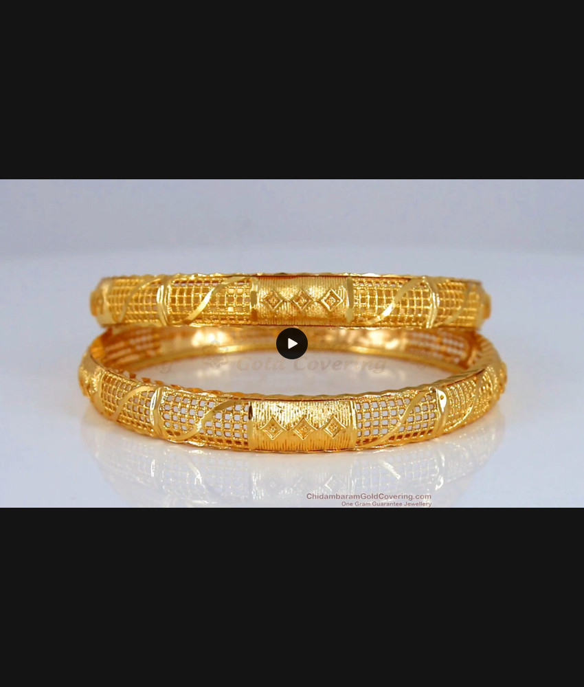 BR1779-2.8 Guarantee Gold Bangles Perfect Kerala Accent Shop Online