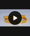 BR1784-2.10 Designer Real Gold Tone Bangle Women Collections BR1784-2.10 Designer Real Gold Tone Bangle Women Collections