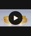 BR1786-2.10 Earth Lovers Plant Pattern Gold Bangle Designs Collections BR1786-2.10 Earth Lovers Plant Pattern Gold Bangle Designs Collections