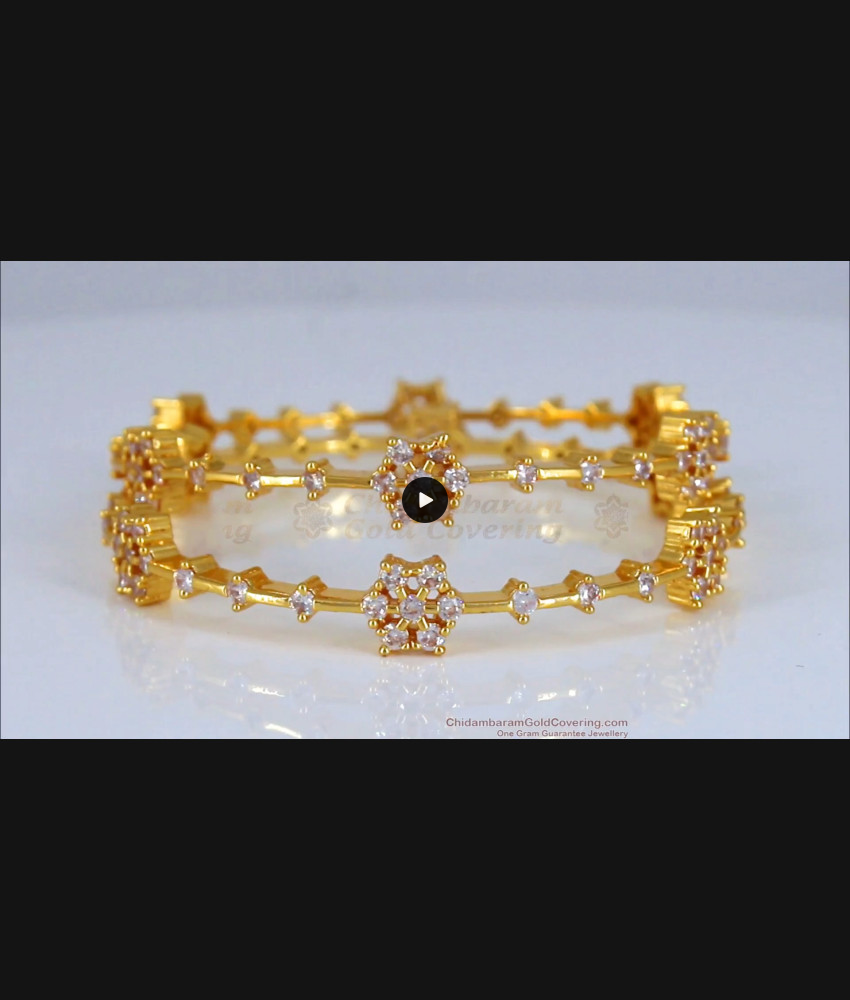 BR1788-2.4 Diamond Bangles Collections Grand Bridal Wear Designs BR1788-2.4 Diamond Bangles Collections Grand Bridal Wear Designs