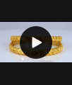 BR1825-2.8 Forming Two gram Gold Bangles Red Shaded Traditional Wear BR1825-2.8 Forming Two gram Gold Bangles Red Shaded Traditional Wear