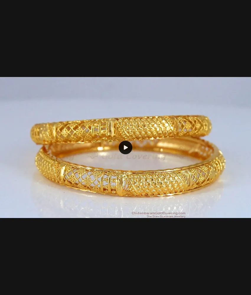 BR1832-2.4 Real Gold Plated Mini Flower Design Forming Bangles BR1832-2.4 Real Gold Plated Mini Flower Design Forming Bangles