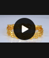 BR1844-2.8 Set Of Four Plain Zig Zag Gold Bangle Smooth Finish BR1844-2.8 Set Of Four Plain Zig Zag Gold Bangle Smooth Finish