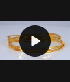 BR1849-2.10 Size Latest Net Pattern One Gram Gold Bangle Shop Online BR1849-2.10 Size Latest Net Pattern One Gram Gold Bangle Shop Online