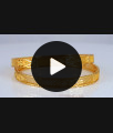 BR1855-2.10 Size One Gram Gold Kerala Bangles Latest Collections BR1855-2.10 Size One Gram Gold Kerala Bangles Latest Collections