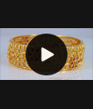 BR1886-2.8 Size Grand Multi Stone Gold Plated Kada Bangles Bridal Wear BR1886-2.8 Size Grand Multi Stone Gold Plated Kada Bangles Bridal Wear