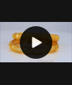 BR1892-2.10 Size Beautiful Gold Plated Bangles Net Pattern Flower Design BR1892-2.10 Size Beautiful Gold Plated Bangles Net Pattern Flower Design