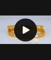 BR1894-2.4 Size Light Weight Gold Imitation Bangle Net Pattern Daily Wear BR1894-2.4 Size Light Weight Gold Imitation Bangle Net Pattern Daily Wear