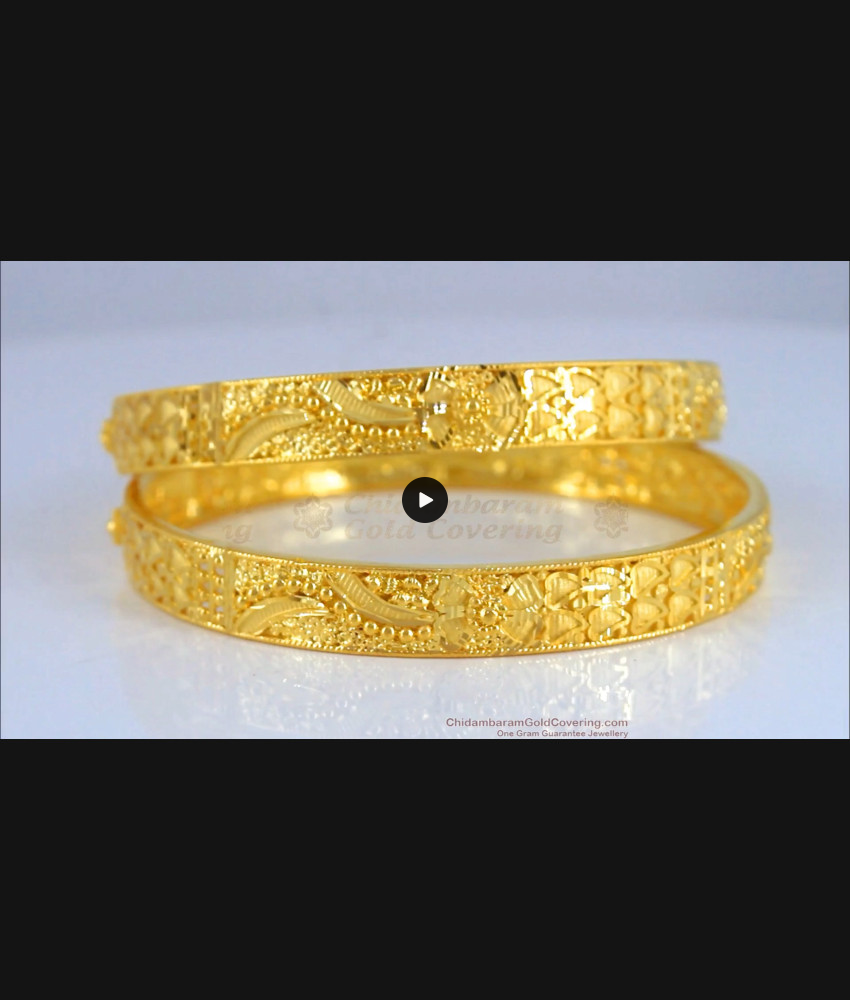 BR1909-2.6 Size Forming 2gram Gold Bangles Real Look Imitation Jewelry