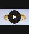 BR1918-2.10 Size Latest Spiral Gold Bangles Meenakari Design BR1918-2.10 Size Latest Spiral Gold Bangles Meenakari Design