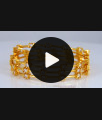 BR1939-2.4 Set Of 4 One Gram Gold Bangle South Indian Jewelry BR1939-2.4 Set Of 4 One Gram Gold Bangle South Indian Jewelry