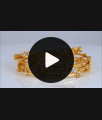 BR1940-2.10 Pretty White Kemp Stone Gold Bangles BR1940-2.10 Pretty White Kemp Stone Gold Bangles