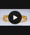 BR1944-2.4 Multi Stone Gold Plated Bangles Sleeky Design BR1944-2.4 Multi Stone Gold Plated Bangles Sleeky Design