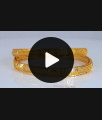 BR1958-2.4 Size One Gram Gold Bangles Collection for Daily Use BR1958-2.4 Size One Gram Gold Bangles Collection for Daily Use