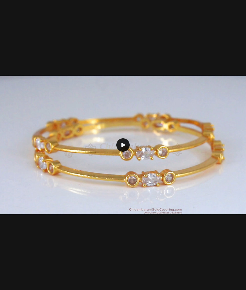BR1966-2.6 Diamond Bangles Collection South Indian Jewelry BR1966-2.6 Diamond Bangles Collection South Indian Jewelry
