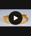 BR1985-2.10 Size Unique Light Weight 2 Gram Bangle Forming Collection BR1985-2.10 Size Unique Light Weight 2 Gram Bangle Forming Collection