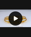 BR1994-2.4 Size One Gram Gold Bangle Ball Design Daily Wear BR1994-2.4 Size One Gram Gold Bangle Ball Design Daily Wear